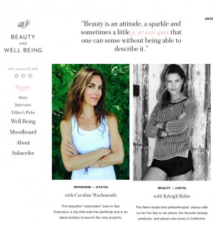 BEAUTY & WELLBEING