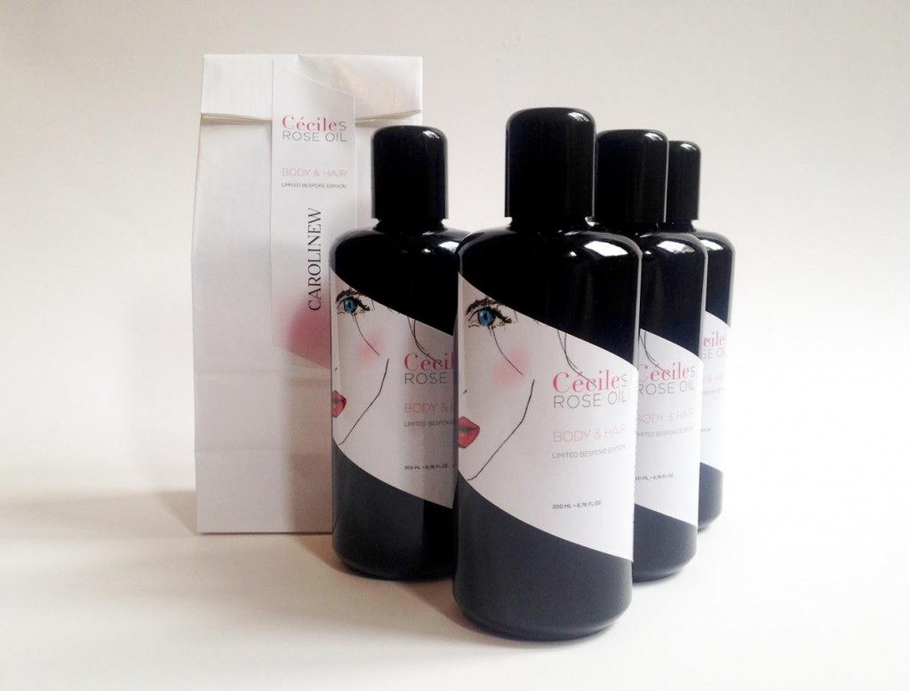 CECILE'S ROSE OIL